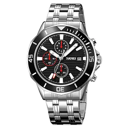 Skmei 9335SIBK Silver-Black