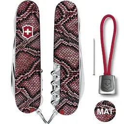 Ніж Victorinox Huntsman Design 91мм 15функ Принт Шкіра пітона - мініатюра 2
