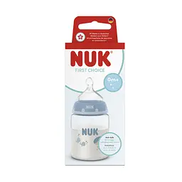 Пляшка Nuk  First Choice S 150 мл кит (3954221) - мініатюра 3