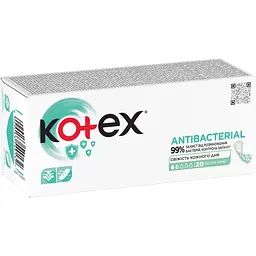 Щоденні прокладки Kotex Antibacterial Extra Thin 20 шт. - мініатюра 2