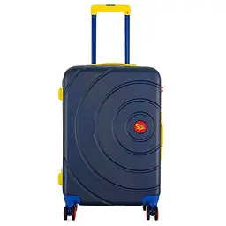 Валіза середня Semi Line T5932-2 ABS-пластик 24 дюйми 65 л Navy - мініатюра 1
