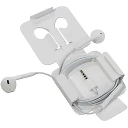 Навушники IPhone 8 11 EarPods з конектором Lightning (MNHF2ZM/A) - мініатюра 3