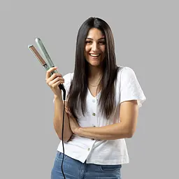 Випрямляч Remington Botanicals S5860 сіро-зелений - мініатюра 6