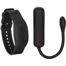 Віброяйце Calexotics Remote Petite Bullet 7 см (чорний)
