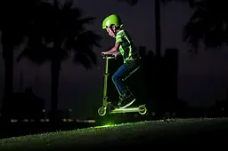 Самокат Neon Dynamo зелений - мініатюра 6