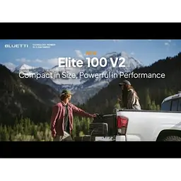 Зарядна станція Bluetti Elite 100 V2 1800W 1024Wh - мініатюра 10