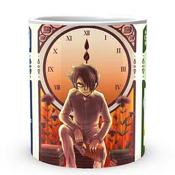 Кухоль GeekLand The Promised Neverland Обіцяний Неверленд 3 NV 02.462 330 мл білий - мініатюра 2