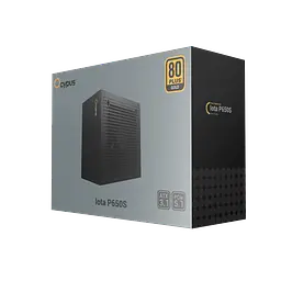 Блок живлення Ocypus IOTA P650S 650W 80+Gold (IOTA-P650S-GFFBK025X-EU) - мініатюра 6
