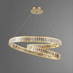 Люстра Friendlylight Dune M Bronze FL5061