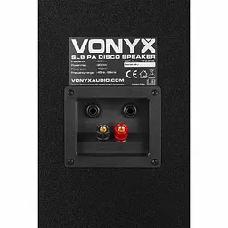 Динамік пасивний діджейський Vonyx SL-08 8" 400 Вт Чорний (178.728) - мініатюра 3