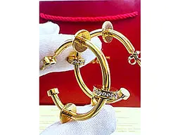 Сережки Stainlees Steel 1 332 - мініатюра 5