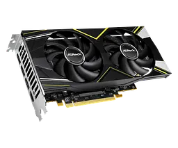 Видеокарта AMD Radeon RX 5500 XT 8GB ASRock Challenger D OC (RX5500XT CLD 8GO) Б/У