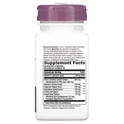 Підтримка вен Nature's Way Leg Veins Support Blend 60 капсул - мініатюра 2