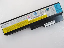 Акумулятор для ноутбука Lenovo IdeaPad G430 42T4729, 4400 mAh (48Wh), 6cell, 11.1V, Li-ion, чорний - мініатюра 2