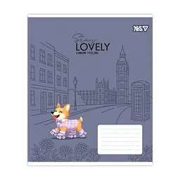 Зошит Yes Stay lovely А5 12 аркушів лінія (768766), в асортименті - мініатюра 3