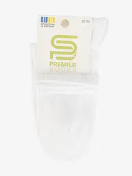 Шкарпетки середні для хлопчика PremierSocks 15Д-2J 16-18 Білий (4820203396856) - мініатюра 3