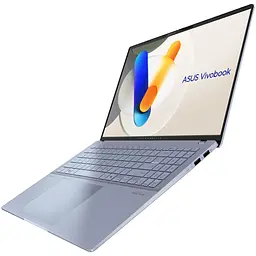 Ноутбук ASUS Vivobook S 16 OLED S5606MA з процесором Intel® Core™ Ultra 7 155H pana la 4.8GHz, 16'', 3.2K, OLED, 120Hz, 16GB LPDDR5X, 1TB SSD, Intel® Arc™ графікою, Windows 1 - мініатюра 8