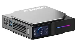 Неттоп Firebat S1 Black N100 8Gb DDR4 256Gb SSD WiFi 6 Bluetooth 4.2 2xGLan 2xUSB 3.0 / 2xUSB 2.0 2xHDMI Windows 11 Pro - мініатюра 4