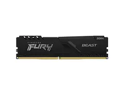 Модуль пам'яті Kingston FURY 32 GB (2x16GB) DDR4 3200 MHz Beast Black (KF432C16BB1K2/32WP) - мініатюра 4