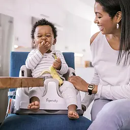 Стільчик-бустер для годування 2 в 1 Ingenuity Baby Base, бежевий (10678) - мініатюра 10
