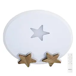 Світлодіодний накладний світильник Ardero AL6104ARD STARS 50Вт білий