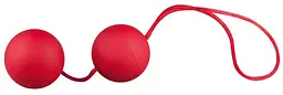 Вагінальні кульки Velvet Red Balls, 23 см, червоний - мініатюра 4
