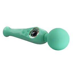 Вібромасажер PRETTY LOVE - Skyler Green, 10 vibration functions 9 speed levels PRETTY LOVE BW-055016LED-2 98569 - мініатюра 6