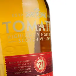 Віскі Tomatin 21 Year Old 46% 0.7 л в подарунковій упаковці - мініатюра 6