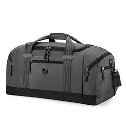 Дорожня сумка SKU823 67л сіра (SKU823-BC-Grey) - мініатюра 2