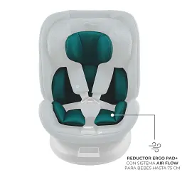 Автокрісло Kinderkraft Xpedition 3 i-Size Green (KCXPED03GRE0000) - мініатюра 10