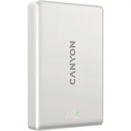 Павербанк Canyon Magnetic Gray 10 000 mAh / 20 Вт (CNS-CPB511G) - мініатюра 1