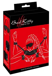 Бондажі/наручники Bad Kitty Neck-Wrist-Ankle Res Bad Kitty 42-05385400000 101724 - мініатюра 1