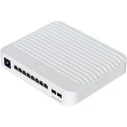 Комутатор мережевий Ubiquiti (USW-PRO-8-POE) - мініатюра 3