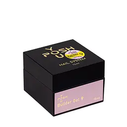 Гель для нарощування нігтів однофазний YouPosh ТМ UV Gel/LED 15мл №09 Nude Натуральний