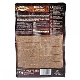 Сухий корм Carnilove Cat Raindeer Energy & Outdoor 2 кг із м'ясом оленя для дорослих активних кішок - мініатюра 4