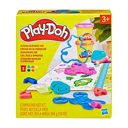 Набір для творчості Hasbro Play-Doh Шкільні заняття (F9144)