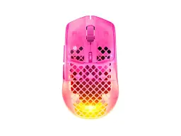 Миша SteelSeries Aerox 3 Wireless Gen 2 Magenta (62716)