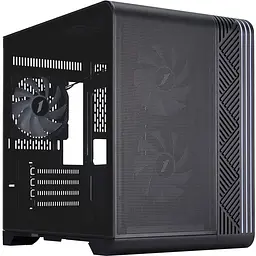 Корпус 1stPlayer VT5-BK-3F7 Black - мініатюра 9