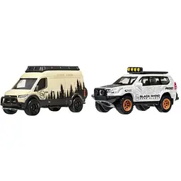 Набір Hot Wheels з 2-х колекційних машинок серії "Car Culture" в асортименті (HBL96) - мініатюра 9