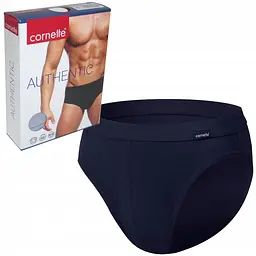 Чоловічі труси 226 Authentic slip mini Cornette сині XL