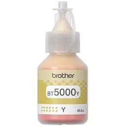 Контейнер з чорнилом Brother BT5000Y 48.8ml (BT5000Y)