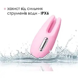 Масажер для чутливих зон Svakom Cookie Pale Pink - мініатюра 5