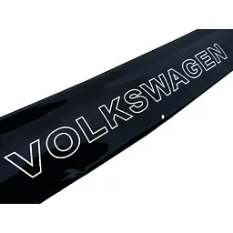 Дефлектор капоту мухобійка Volkswagen LT35 1996-2006 Євро кріплення Voron Glass - мініатюра 4