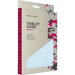Чохол до планшета Armorstandart Y-Type PEN Samsung Galaxy Tab S9 / S9 FE / S10 FE Blue (ARM85519) - мініатюра 9