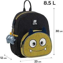 Рюкзак Kite Kids 2727 Monster (K25-2727XS-7) - мініатюра 3