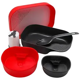 Набір посуду Wildo Camp-A-box Complete Red (WIL-W10268)