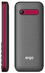Телефон Ergo E241 DS Red UA UCRF - мініатюра 2