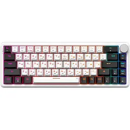 Клавіатура GamePro Asgard Valhalla MK210W Pro White [142212] - мініатюра 2