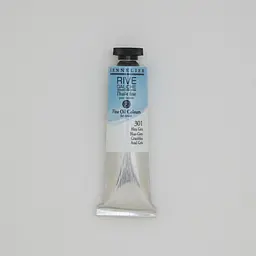 Олійна фарба Rive gauche 40 мл, Синьо-сірий (Blue Grey)