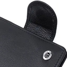 Жіночий шкіряний гаманець ST Leather 10х11,2х1,5 см acs0029439 - мініатюра 5